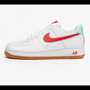 Nike Air Force Branco Vermelho/azul
