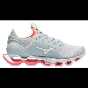 Mizuno Wave Prophecy X WK Cinza/Vermelho