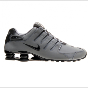Shox Nz 4 molas Cinza/Preto