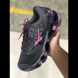 Mizuno Prophecy 9 Preto/Pink (Nacional)