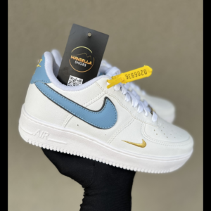 Nike Air Force One Branco/Azul
