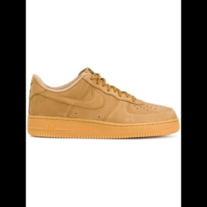 Nike Air Force Bege Camurça