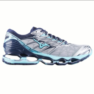 Mizuno Prophecy 7 Cinza C/Azul Bebe