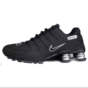 Shox Nz 4 molas Preto/Prata