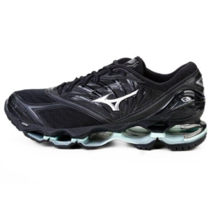 Mizuno Prophecy 8 Preto com Sola Verde