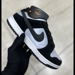 Dunk Low SB Preto/Refletivo