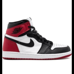 Nike Air Jordan 1 Branco/V/Preto