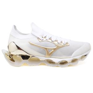 Mizuno Soarayama Branco/Dourado