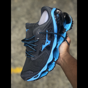 Mizuno Prophecy 9 Preto/Azul (Nacional)