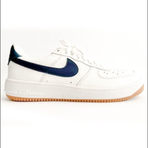 Nike Air Force Branco/azul