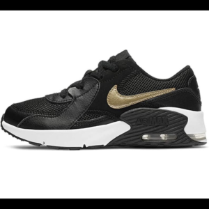 Air Max Excee Preto/Dourado