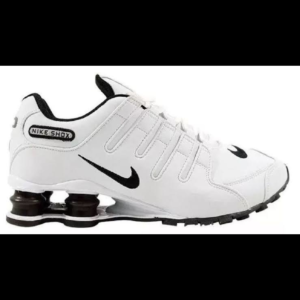 Shox Nz 4 molas Branco c/Preto