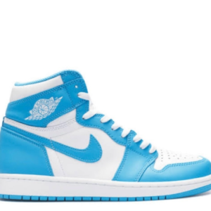 Nike Air Jordan 1 Branco/Azul