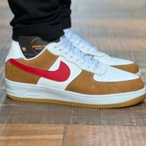 Nike Air Force One Mar/Br/Verm