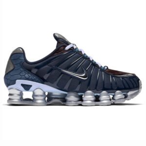 Nike 12 Molas TL Azul C/Prata